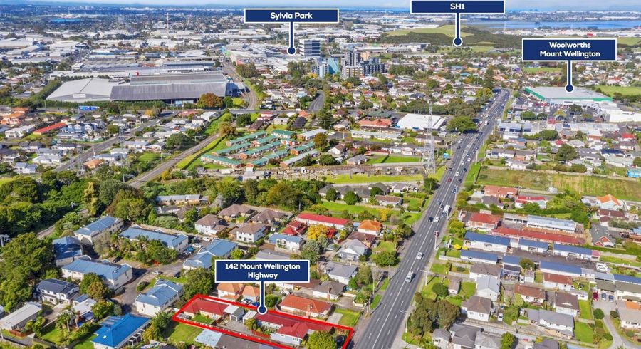 at 142 Mount Wellington Highway, Mount Wellington, Auckland City, Auckland
