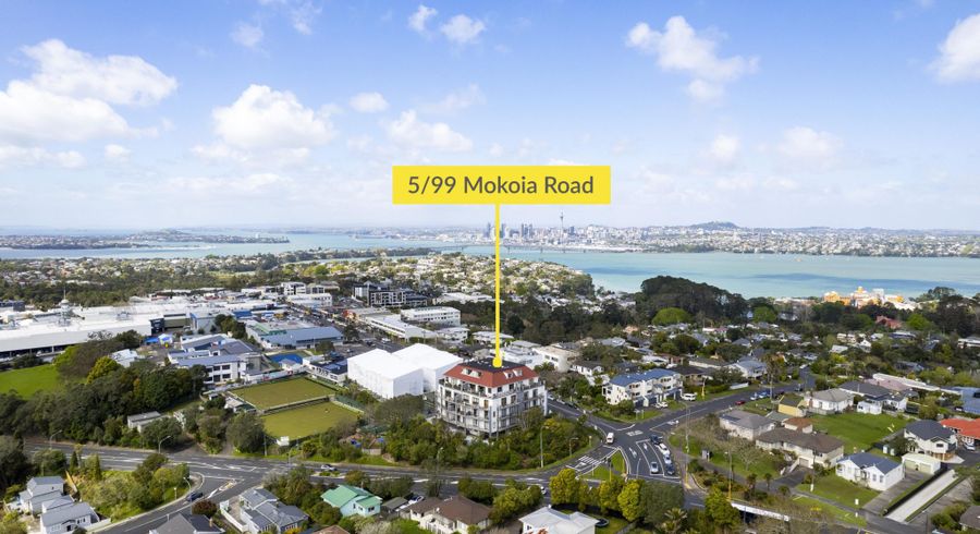  at 5/99 Mokoia Road, Birkenhead, Auckland