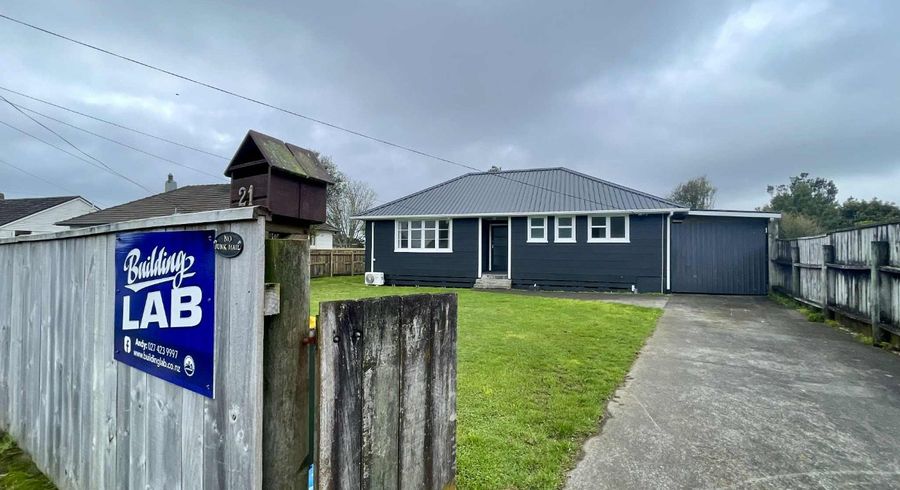  at 21 Miro Street, Merrilands, New Plymouth, Taranaki
