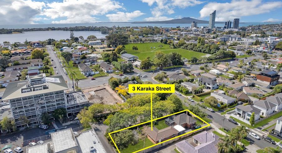  at 3 Karaka Street, Takapuna, North Shore City, Auckland