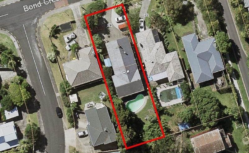  at 24 Bond Crescent, Forrest Hill, North Shore City, Auckland