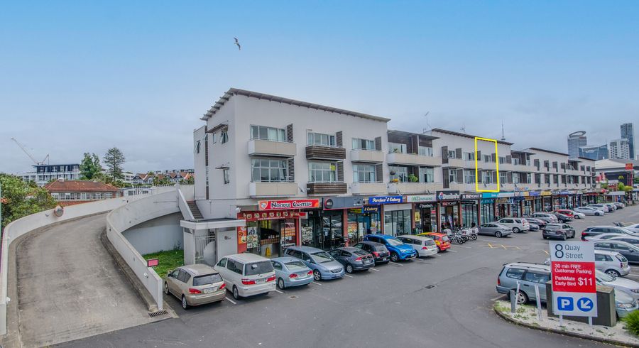  at 8A/8 Quay Street, Auckland Central, Auckland