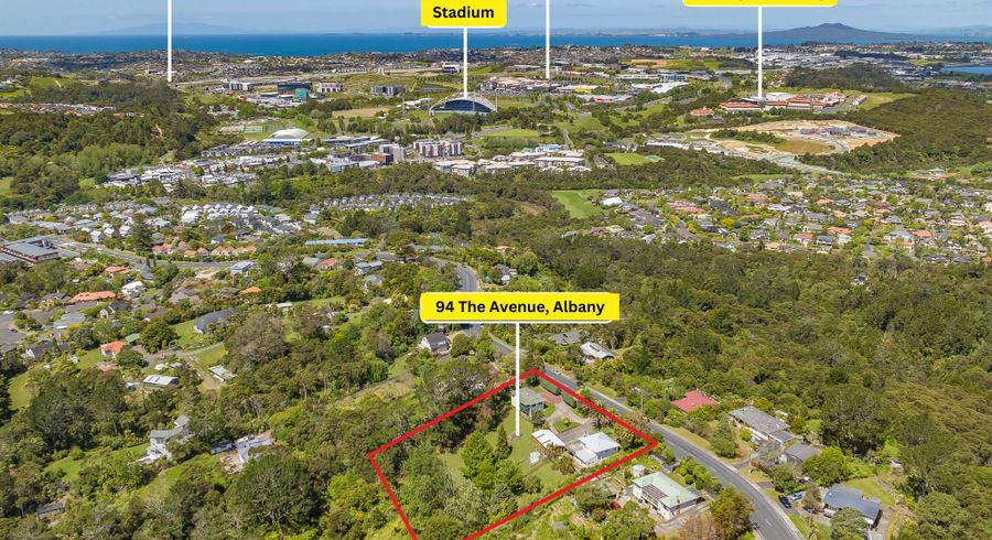  at 94 The Avenue, Albany, North Shore City, Auckland