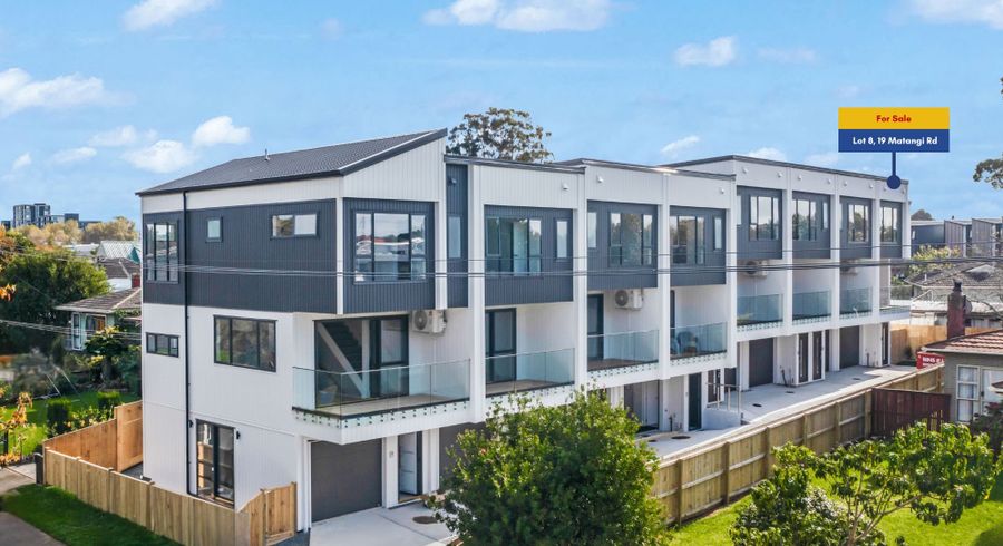  at Lot 8, 19 Matangi Road, Mount Wellington, Auckland City, Auckland