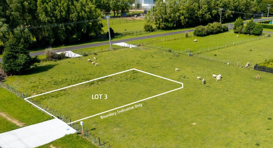  at Lot 3 Fergusson Street, Woodville, Tararua, Manawatu / Whanganui