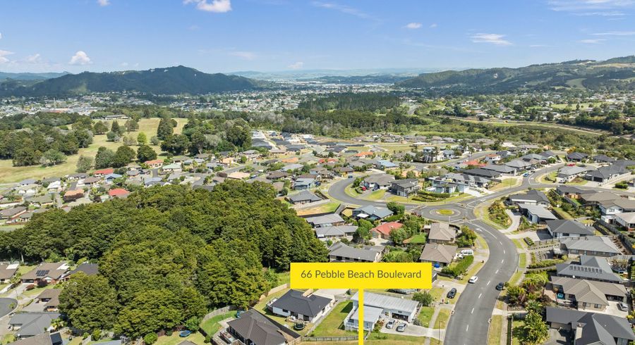  at 66 Pebble Beach Boulevard, Kamo, Whangarei, Northland