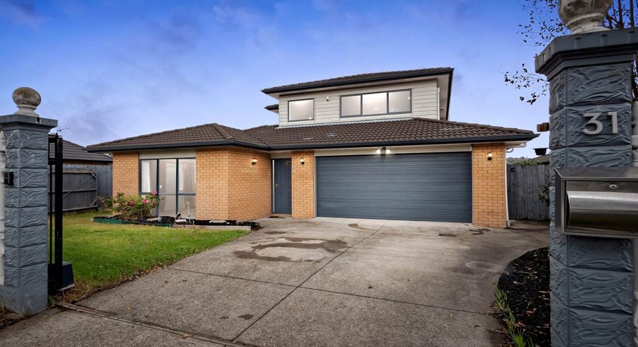  at 31 Innisowen Place, Flat Bush, Auckland