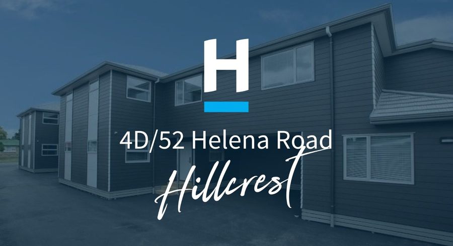  at 4D/52 Helena Road, Hillcrest, Hamilton, Waikato