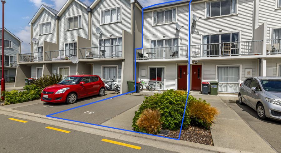  at 18/31 Poulson Street, Addington, Christchurch City, Canterbury