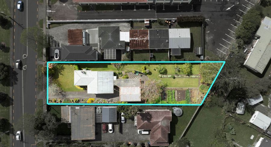  at 25 Margan Avenue, New Lynn, Waitakere City, Auckland