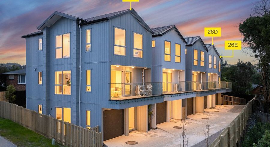  at 26E Trojan Crescent, New Lynn, Waitakere City, Auckland