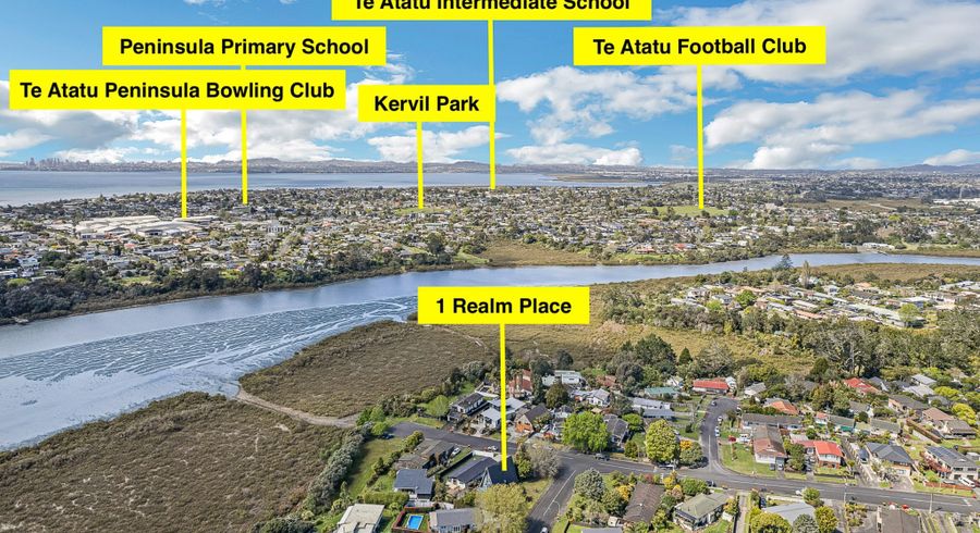  at 1 Realm Place, Massey, Waitakere City, Auckland