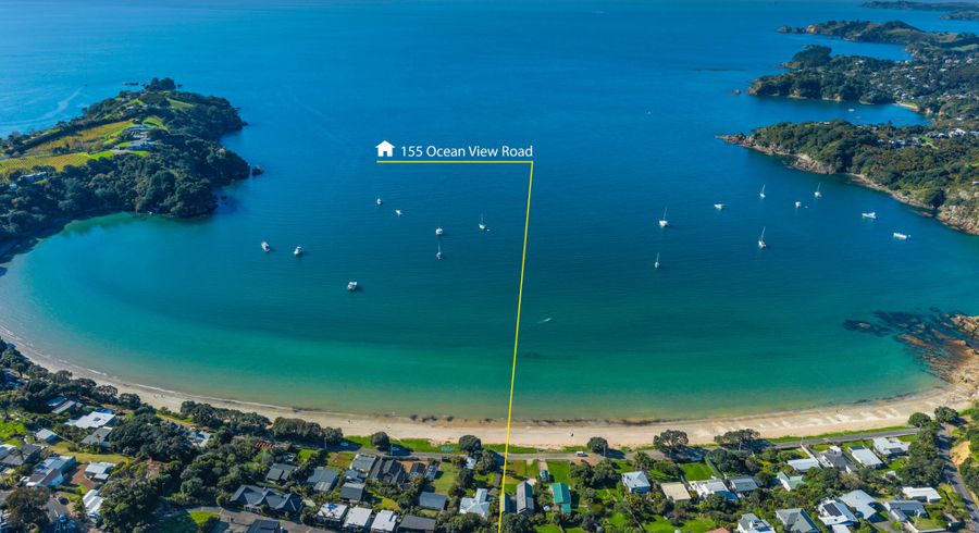  at 155 Ocean View Road, Oneroa, Waiheke Island, Auckland