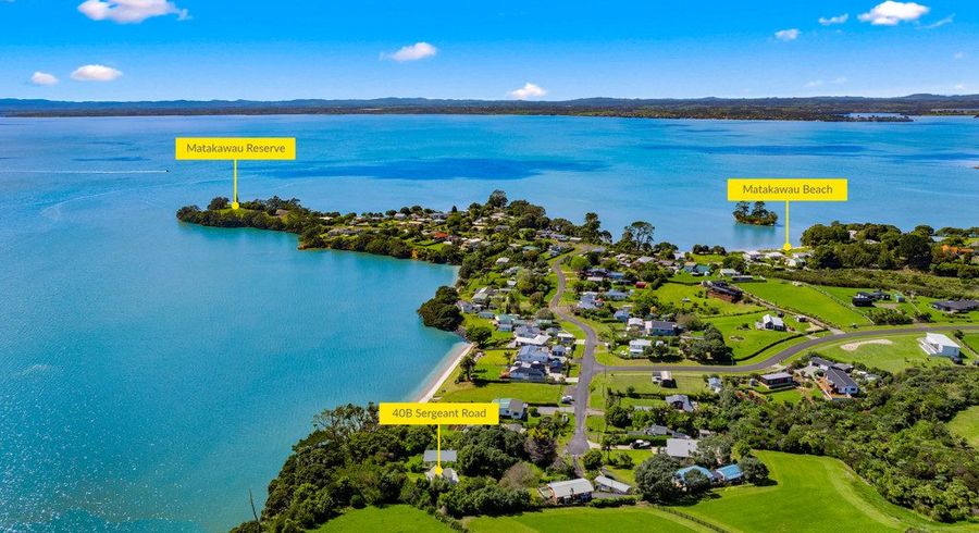  at 40b Sergeant Road, Awhitu, Franklin, Auckland