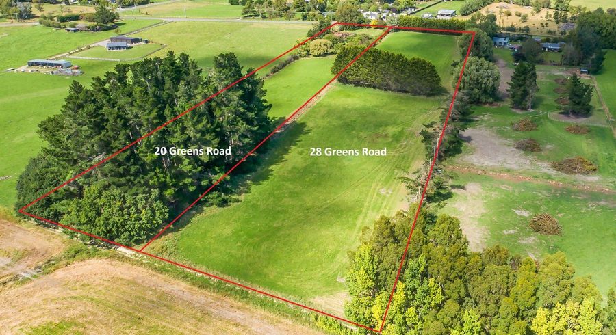  at 20 and 28 Greens Road, Tuahiwi, Waimakariri, Canterbury