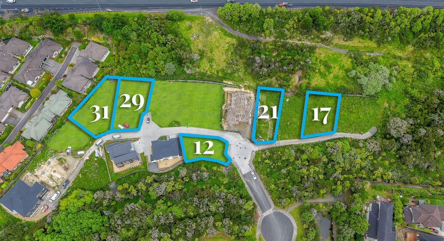  at 12,17,21 & McMenamin Place, Fairview Heights, North Shore City, Auckland