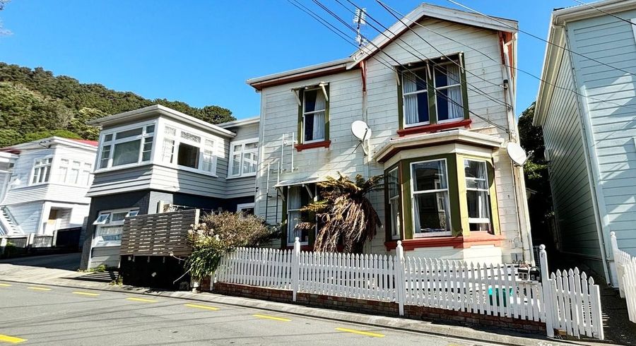  at 4B Rixon Grove, Mount Victoria, Wellington, Wellington