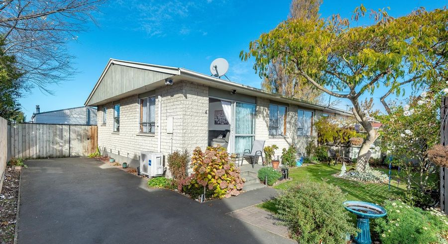  at 4/110 Barbour Street, Waltham, Christchurch