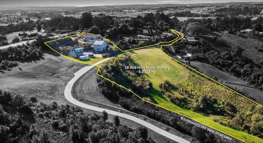  at 58 Red Hills Road, Massey, Waitakere City, Auckland