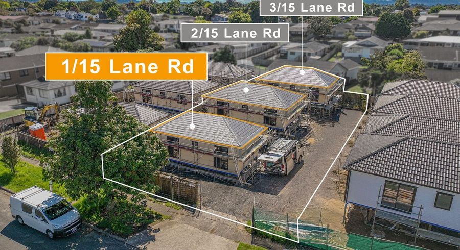  at 1/15 Lane Road, Weymouth, Manukau City, Auckland