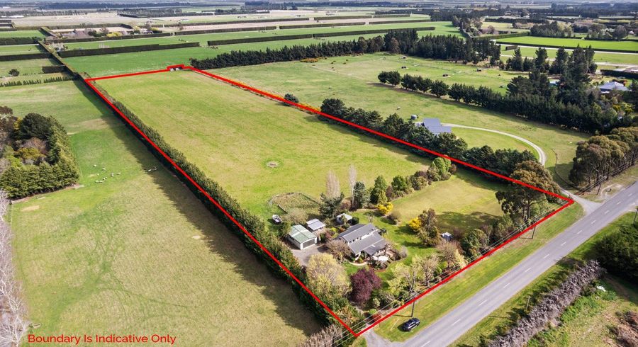  at 379 Hoskyns Road, Christchurch