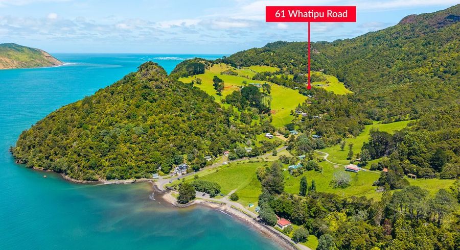  at 61 Whatipu Road, Huia, Waitakere City, Auckland