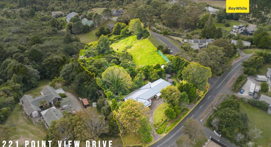 Recently sold | 221 Point View Drive, Dannemora, Auckland - homes.co.nz