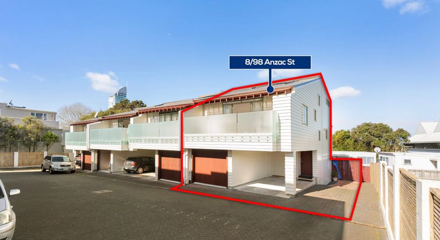  at 8/98 Anzac Street, Takapuna, North Shore City, Auckland