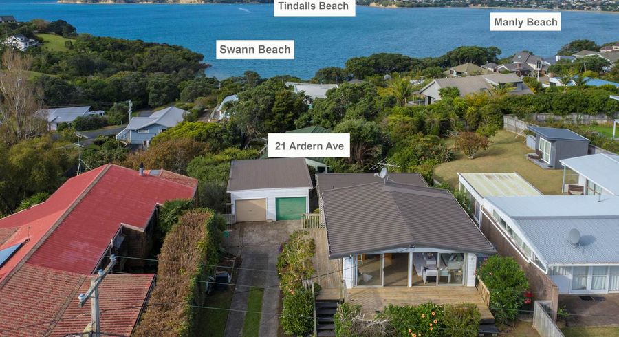  at 21 Ardern Avenue, Stanmore Bay, Whangaparaoa