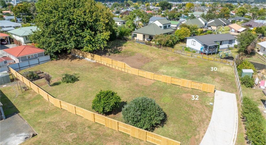  at 30 and 32 Williams Avenue, Morrinsville, Matamata-Piako, Waikato