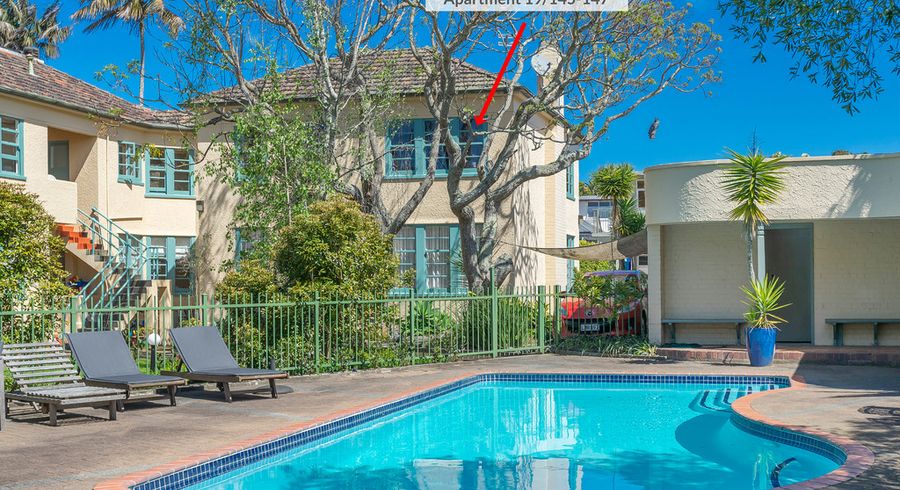  at 19/145 Mount Eden Road, Mount Eden, Auckland