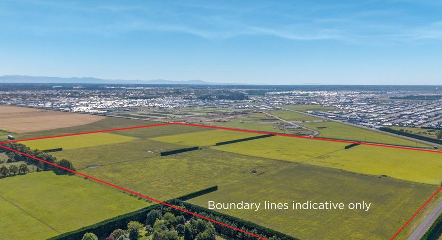  at 1 Selwyn Road and Dunns Crossing Road, Rolleston, Selwyn, Canterbury