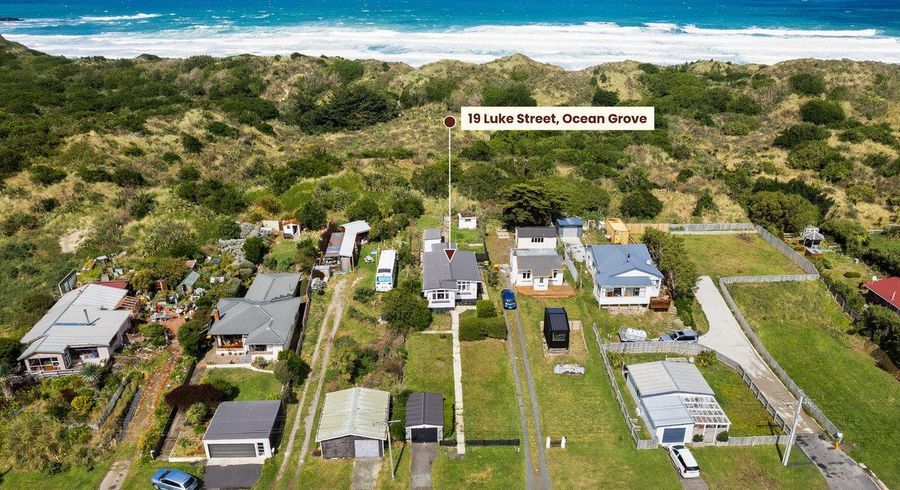  at 19 Luke Street, Ocean Grove, Dunedin, Otago