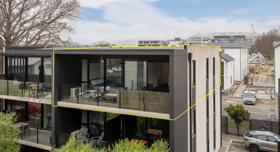  at 312/282 Madras Street, City Centre, Christchurch City, Canterbury