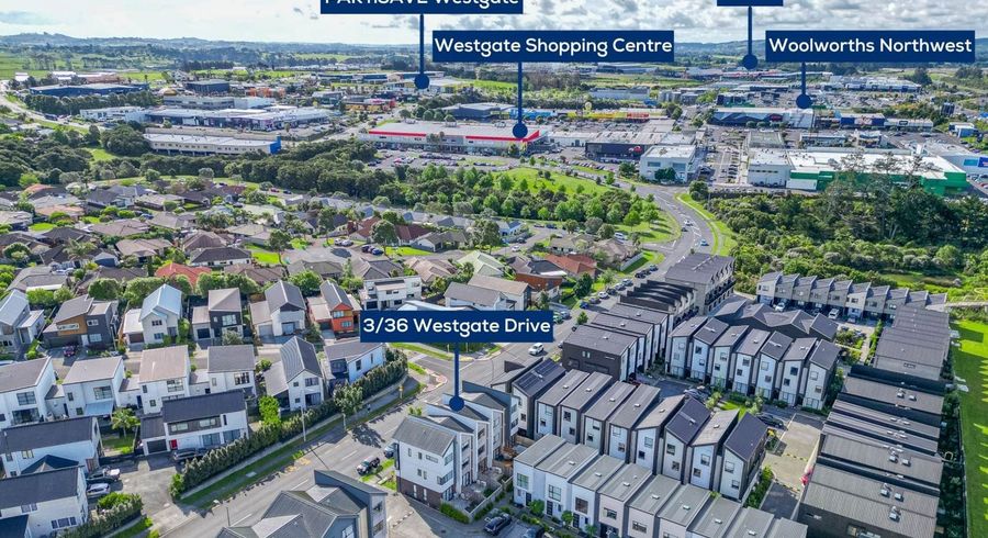  at 3/36 Westgate Drive, Westgate, Waitakere City, Auckland