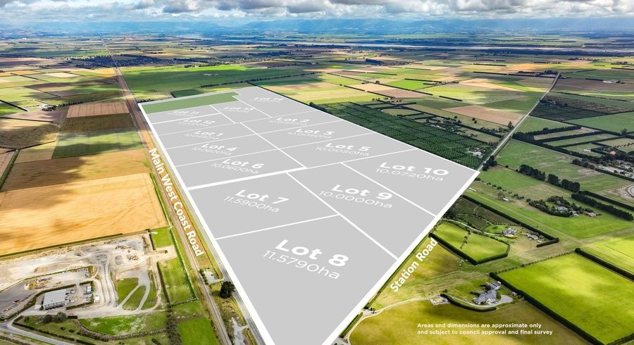  at Main West Coast Road, Darfield, Selwyn, Canterbury