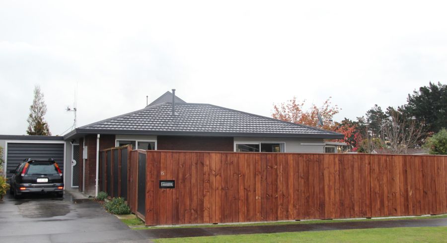  at 15 Newton Place, Westbrook, Palmerston North, Manawatu / Whanganui