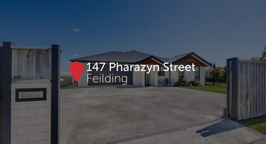  at 147 Pharazyn Street, Maewa, Feilding