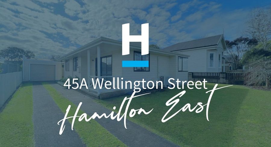  at 45A Wellington Street, Hamilton East, Hamilton, Waikato