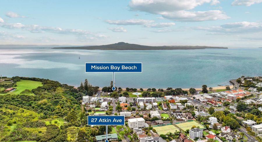  at 27 Atkin Avenue, Mission Bay, Auckland
