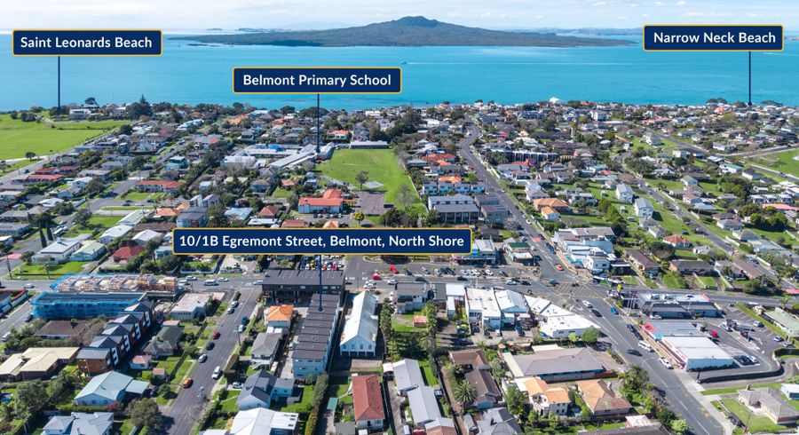  at 10/1B Egremont Street, Belmont, North Shore City, Auckland