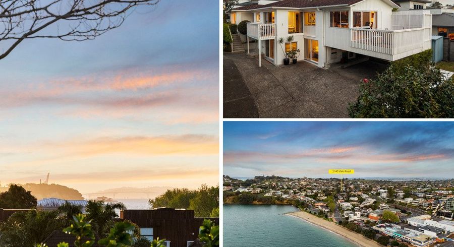  at 1/40 Vale Road, Saint Heliers, Auckland City, Auckland