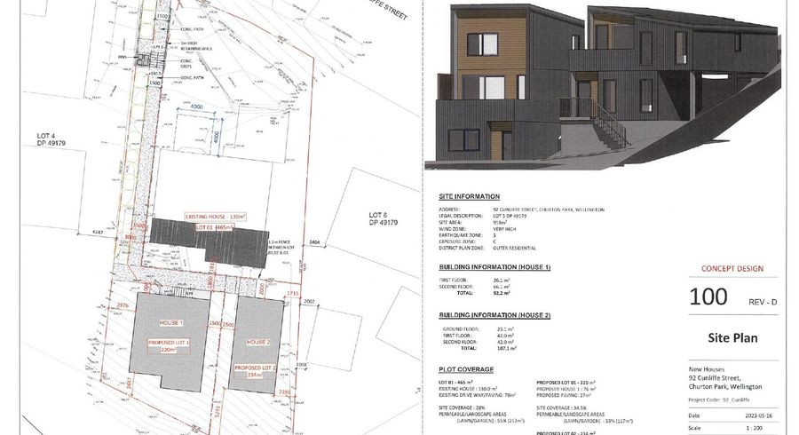  at 92 Cunliffe Street, Churton Park, Wellington, Wellington