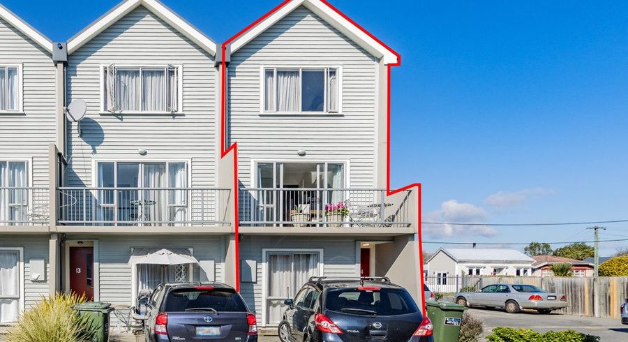  at 14/31 Poulson Street, Addington, Christchurch City, Canterbury