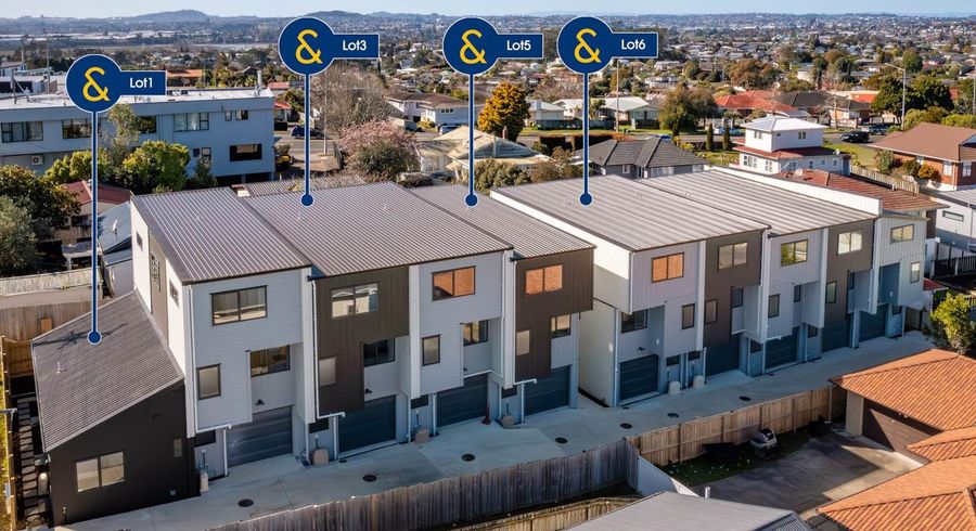  at Lots 2-6/55 James Laurie Street, Henderson, Waitakere City, Auckland