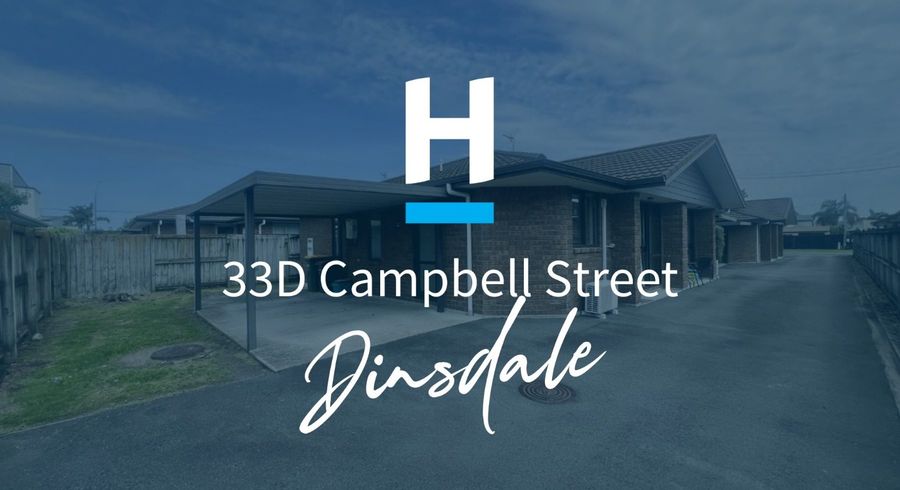  at 33D Campbell Street, Frankton, Hamilton