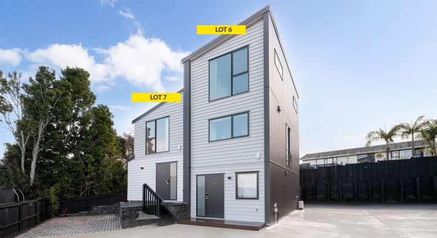  at Lot 6/13 Crosby Road, West Harbour, Waitakere City, Auckland