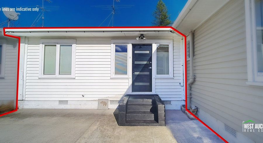  at 2/692 New North Road, Mount Albert, Auckland City, Auckland