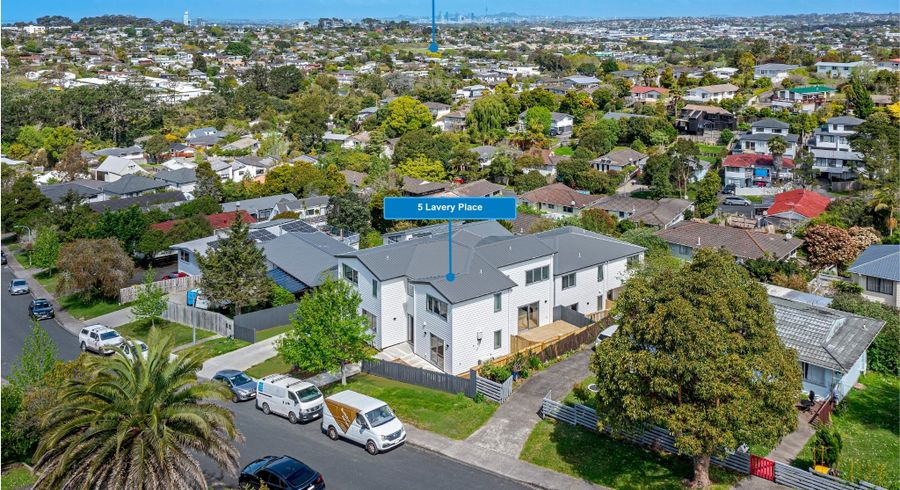  at Lot 3/5 Lavery Place, Sunnynook, North Shore City, Auckland