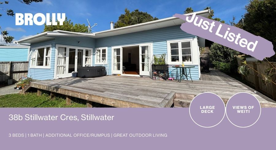  at 38b Stillwater Crescent, Stillwater, Rodney, Auckland